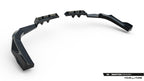 Splitter trasero (con barras verticales) para BMW X3 M50 G45