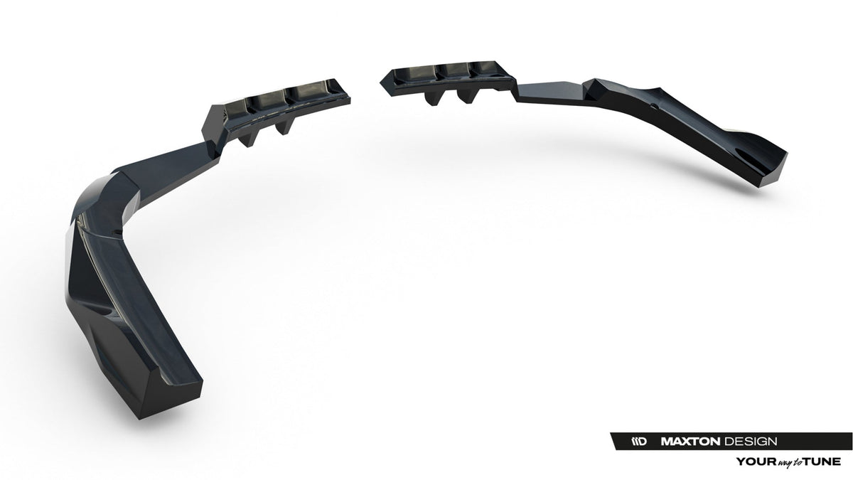 Splitter trasero (con barras verticales) para BMW X3 M50 G45