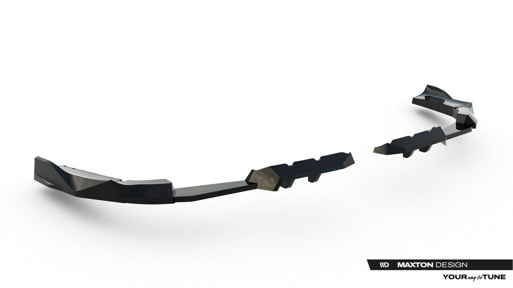 Splitter trasero (con barras verticales) para BMW X3 M50 G45