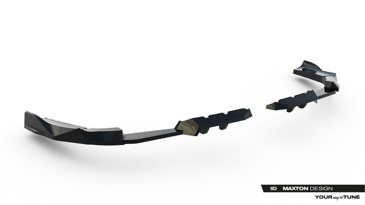Splitter trasero (con barras verticales) para BMW X3 M50 G45