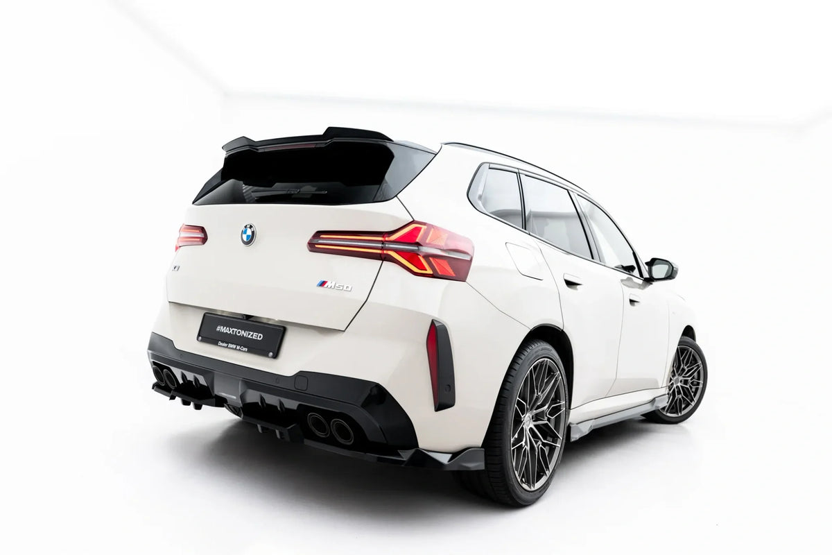 Splitter trasero (con barras verticales) para BMW X3 M50 G45