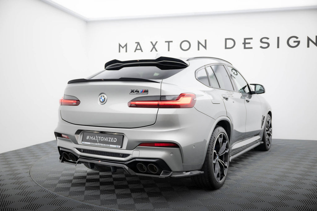 Splitter trasero (con barras verticales) para BMW X4 M F98