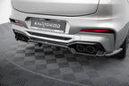 Splitter trasero (con barras verticales) para BMW X4 M F98