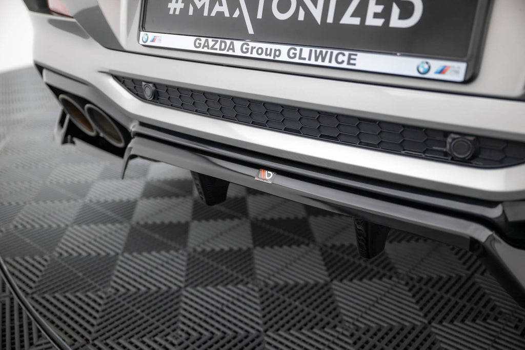 Splitter trasero (con barras verticales) para BMW X4 M F98