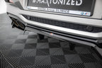 Splitter trasero (con barras verticales) para BMW X4 M F98