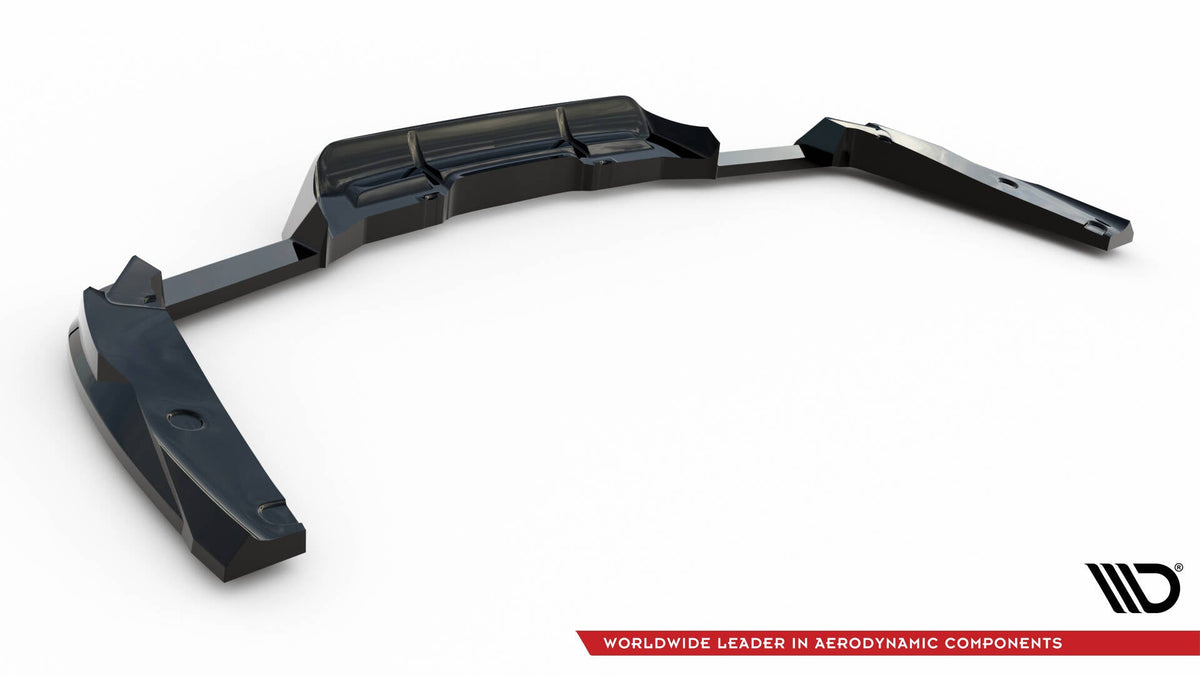 Splitter trasero (con barras verticales) para BMW X4 M F98