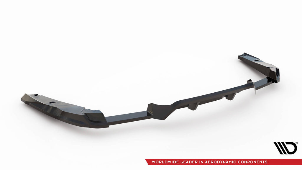 Splitter trasero (con barras verticales) para BMW X4 M F98