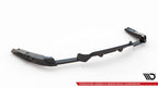 Splitter trasero (con barras verticales) para BMW X4 M F98