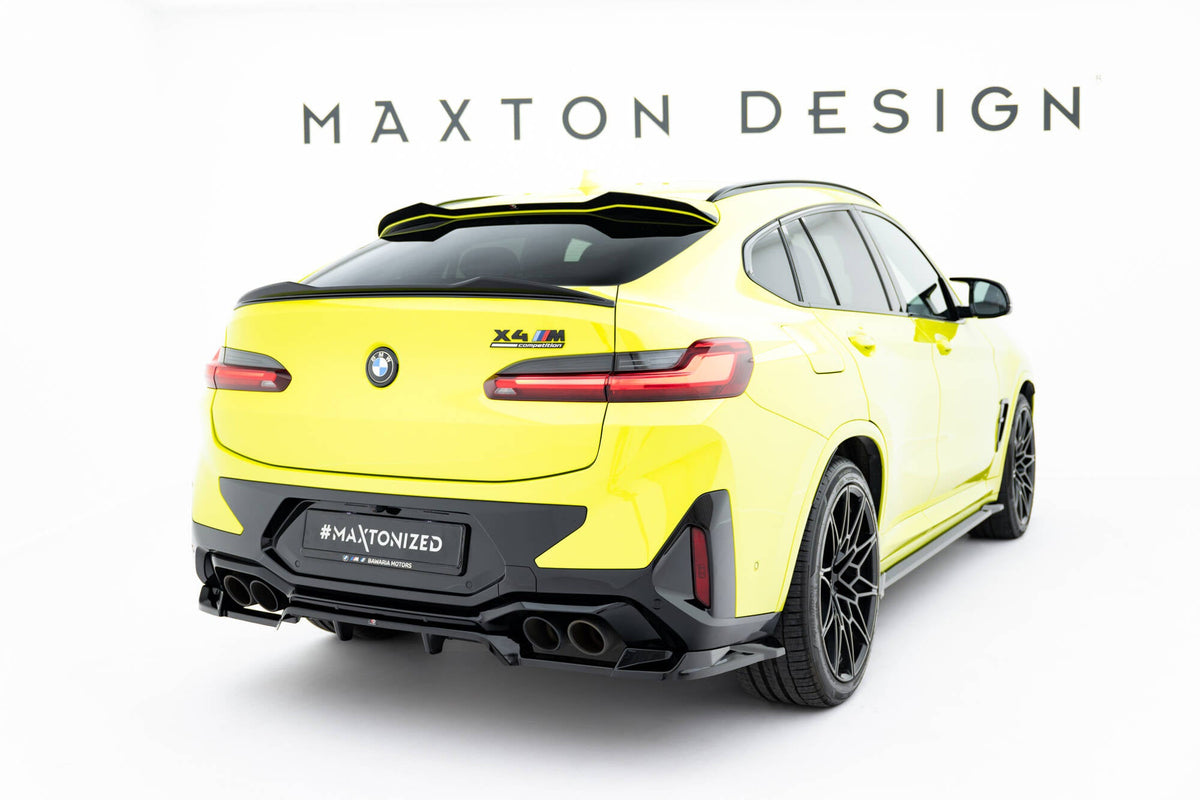 Splitter trasero (con barras verticales) para BMW X4M F98 Facelift