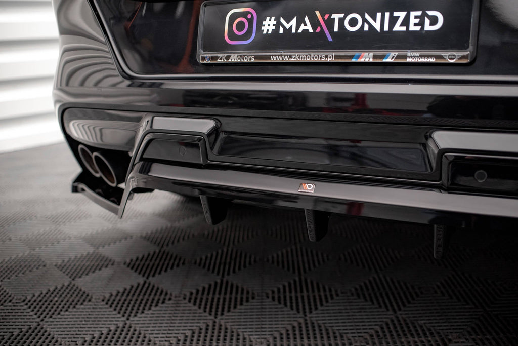 Splitter trasero (con barras verticales) para BMW X6 M F96