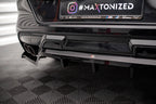 Splitter trasero (con barras verticales) para BMW X6 M F96