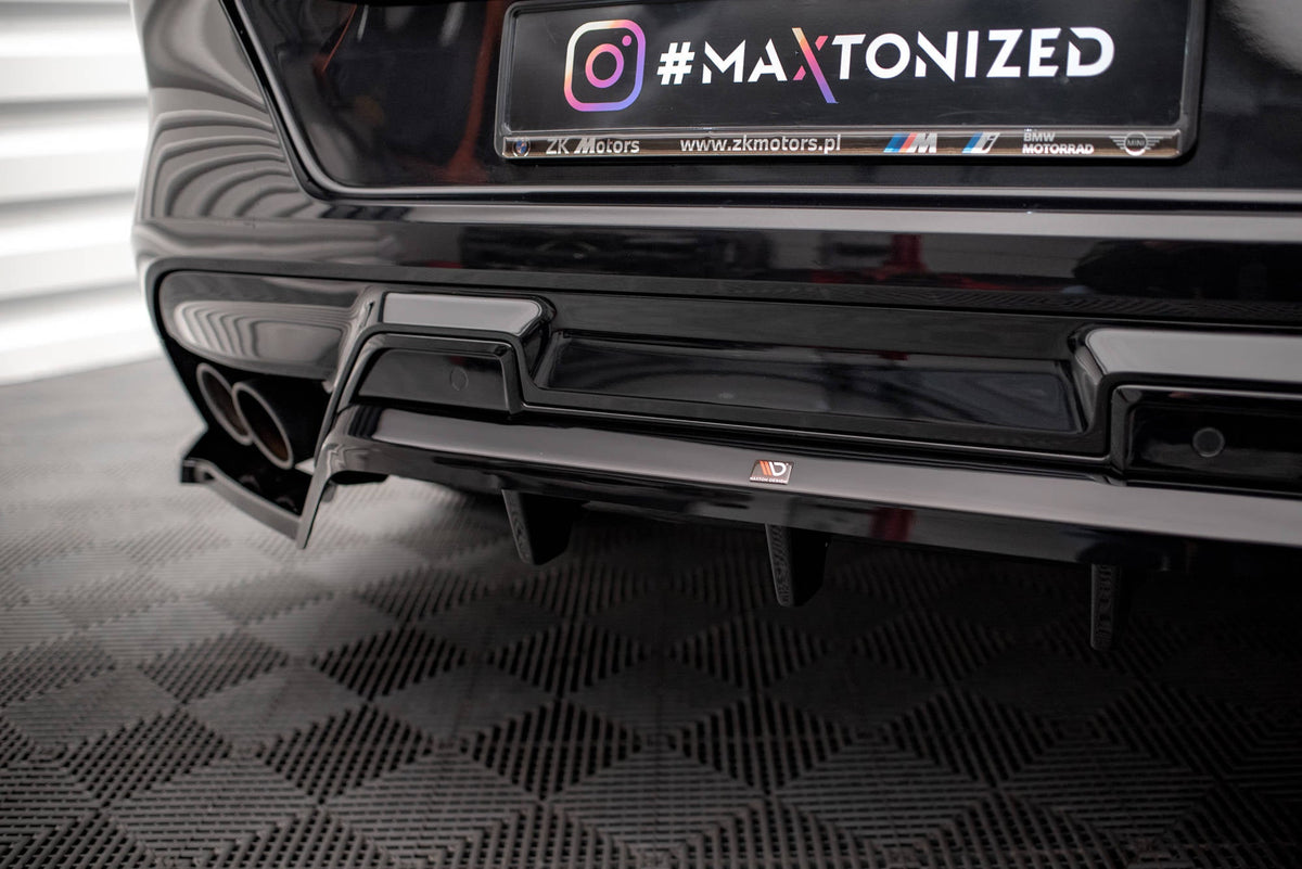 Splitter trasero (con barras verticales) para BMW X6 M F96