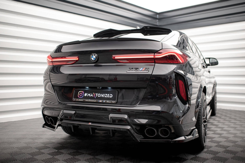 Splitter trasero (con barras verticales) para BMW X6 M F96