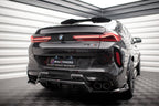 Splitter trasero (con barras verticales) para BMW X6 M F96