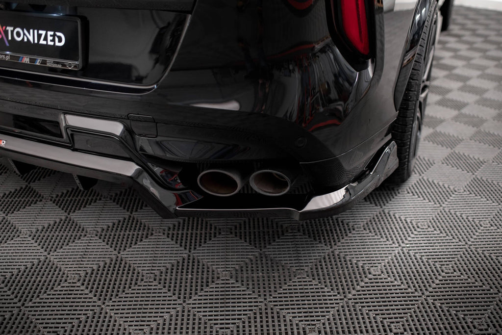 Splitter trasero (con barras verticales) para BMW X6 M F96