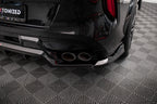 Splitter trasero (con barras verticales) para BMW X6 M F96