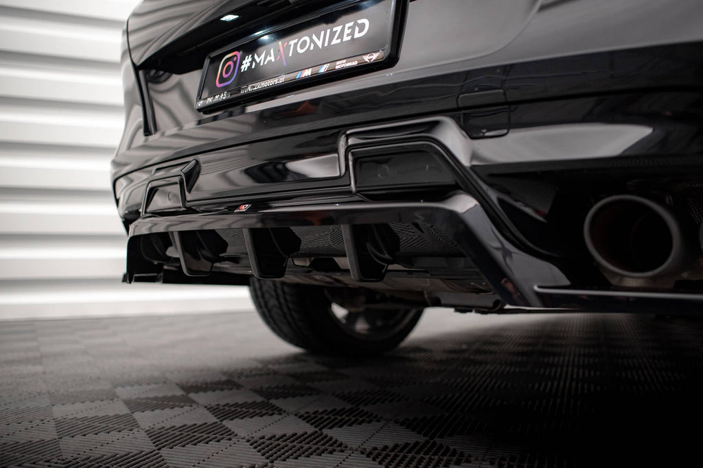 Splitter trasero (con barras verticales) para BMW X6 M F96