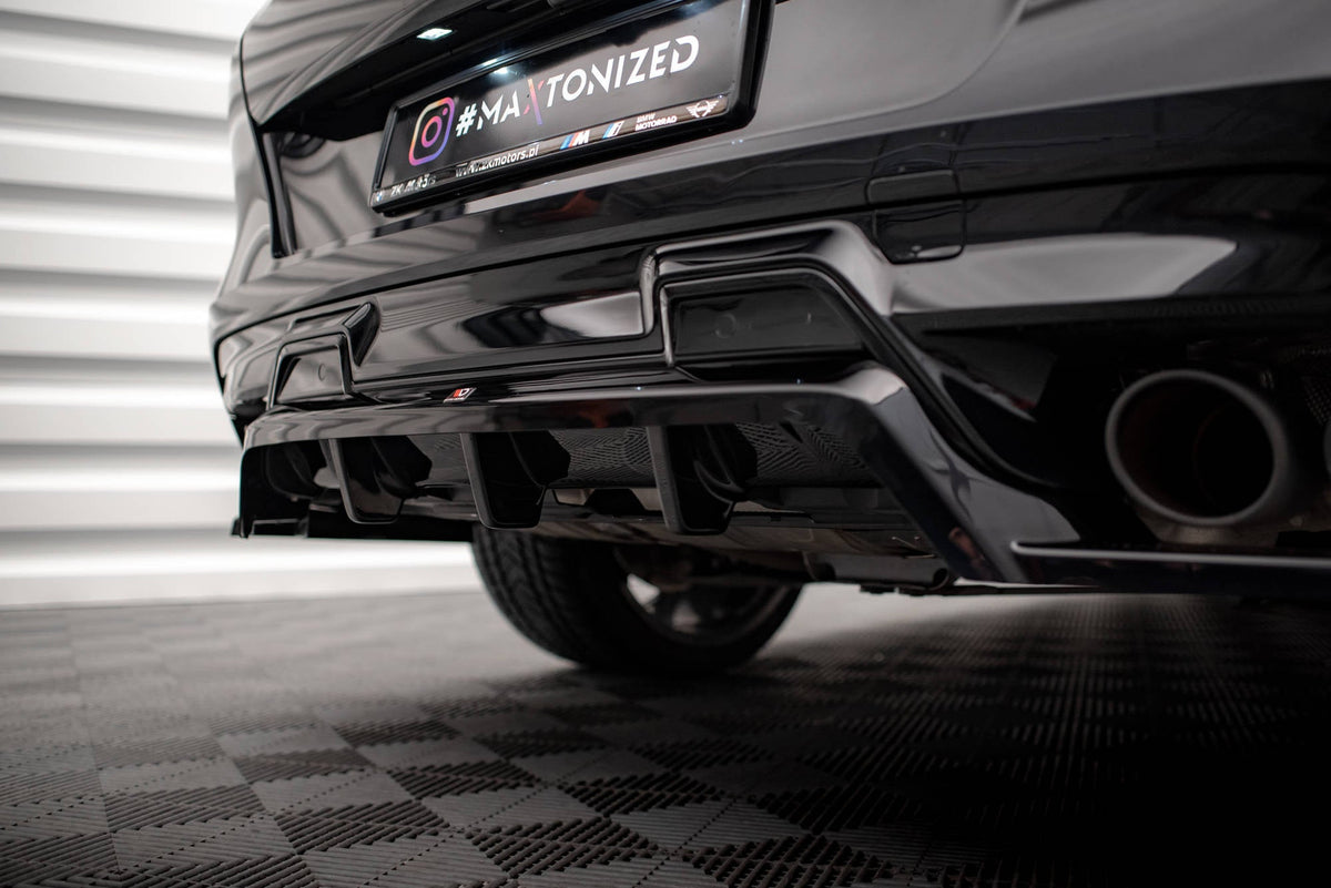 Splitter trasero (con barras verticales) para BMW X6 M F96