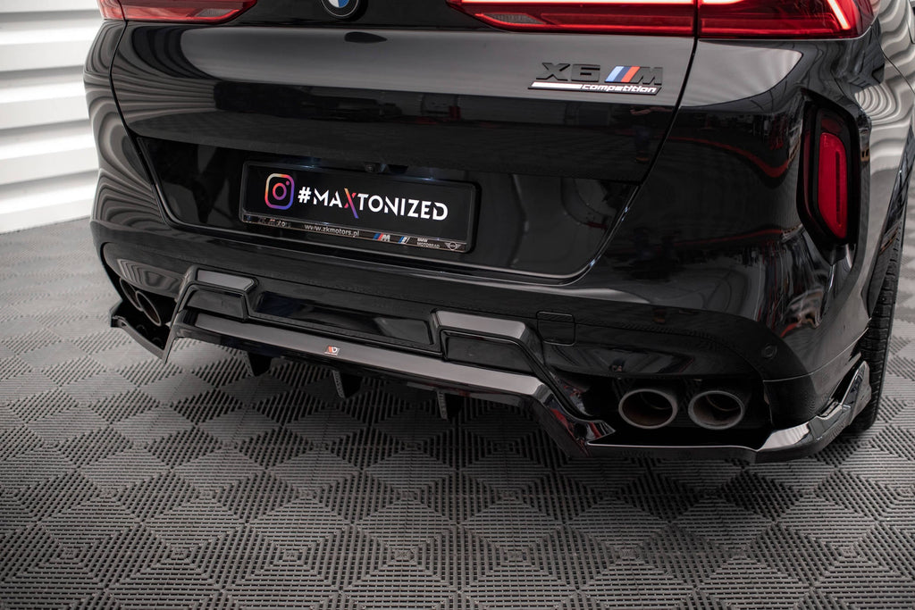 Splitter trasero (con barras verticales) para BMW X6 M F96