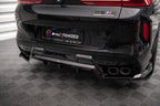 Splitter trasero (con barras verticales) para BMW X6 M F96