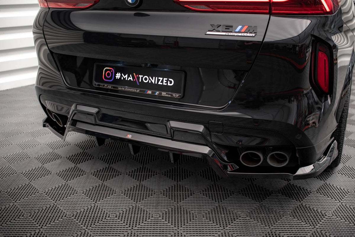 Splitter trasero (con barras verticales) para BMW X6 M F96