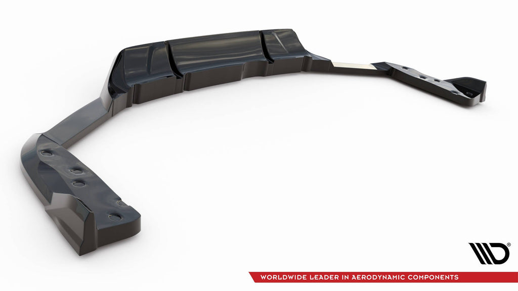 Splitter trasero (con barras verticales) para BMW X6 M F96