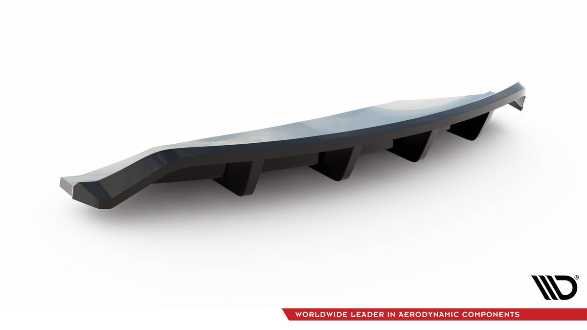 Splitter trasero (con barras verticales) V.1 para BMW Z4 M-Pack E89 Facelift