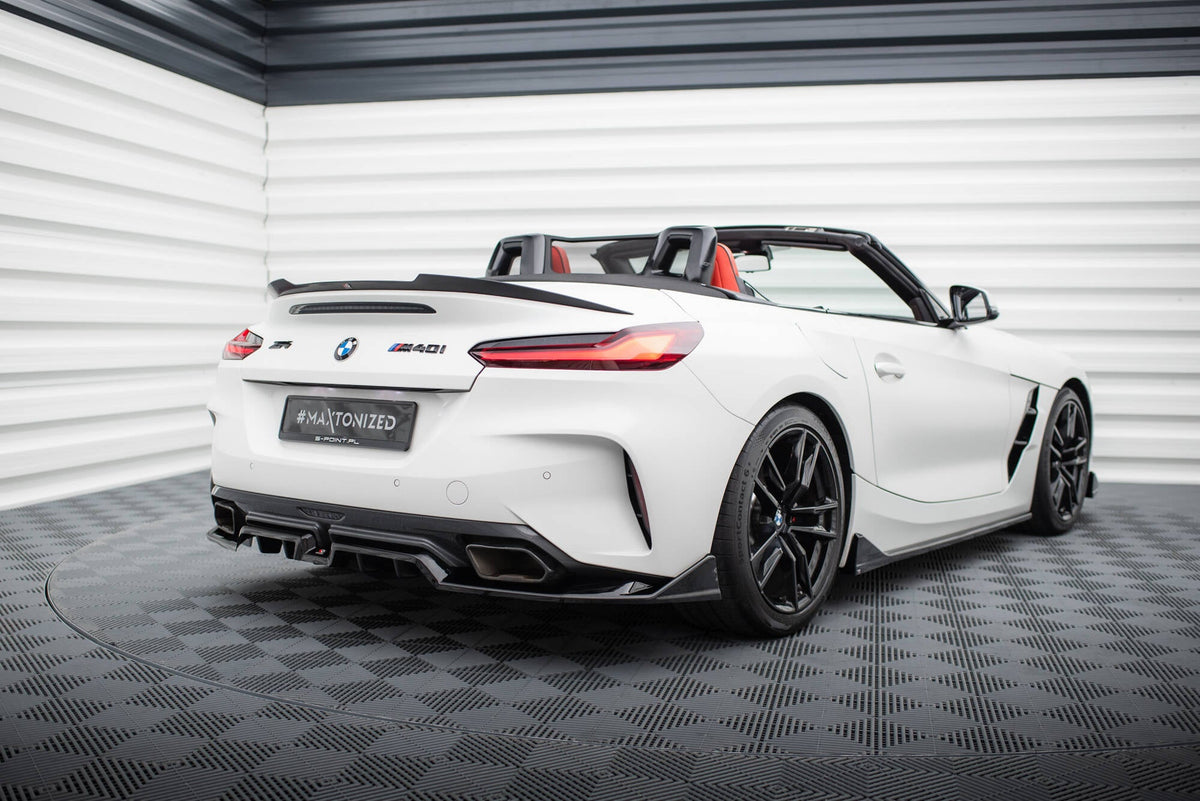 Splitter trasero (con barras verticales) para BMW Z4 M40i G29