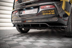 Splitter trasero (con barras verticales) para BMW i3 Mk1 Facelift