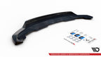 Splitter trasero (con barras verticales) para BMW i3 Mk1 Facelift