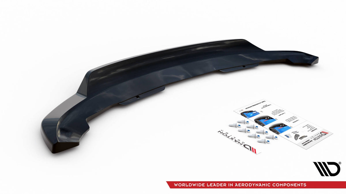 Splitter trasero (con barras verticales) para BMW i3 Mk1 Facelift