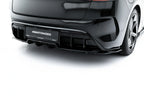 Splitter trasero (con barras verticales) para BYD Seal Mk1