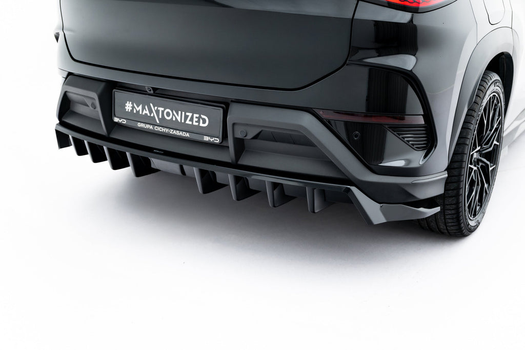 Splitter trasero (con barras verticales) para BYD Sealion 7 Mk1