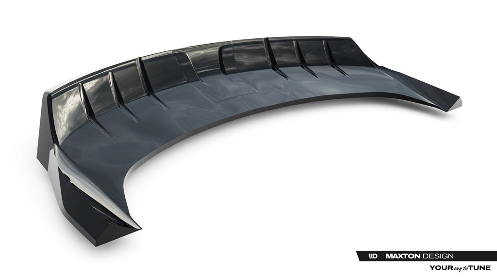 Splitter trasero (con barras verticales) para BYD Sealion 7 Mk1