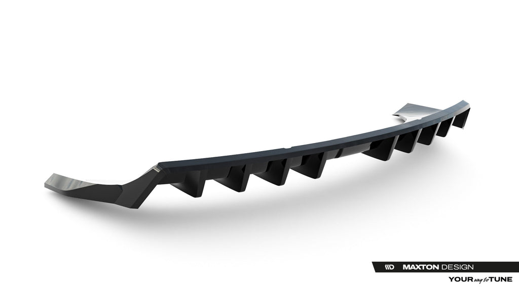 Splitter trasero (con barras verticales) para BYD Sealion 7 Mk1