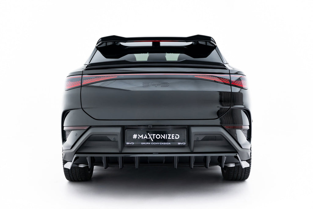 Splitter trasero (con barras verticales) para BYD Sealion 7 Mk1