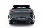 Splitter trasero (con barras verticales) para BYD Sealion 7 Mk1