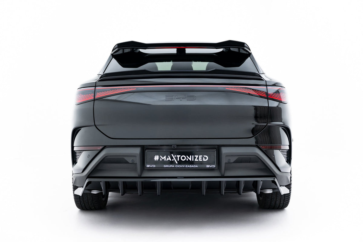 Splitter trasero (con barras verticales) para BYD Sealion 7 Mk1