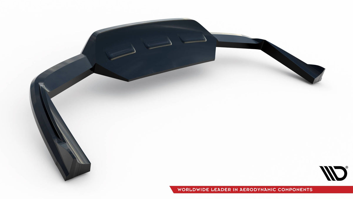 Splitter trasero (con barras verticales) para Bentley Bentayga Mk1