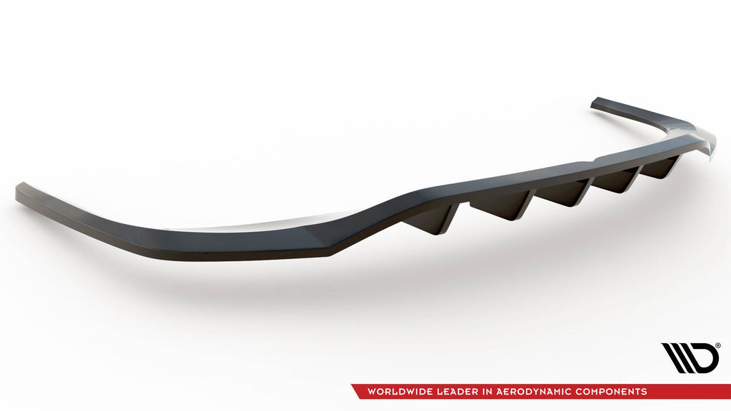Splitter trasero (con barras verticales) para Bentley Continental Convertible GT Mk3