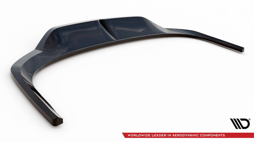 Splitter trasero (con barras verticales) para Bentley Continental Convertible GT Mk3