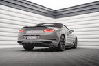 Splitter trasero (con barras verticales) para Bentley Continental Convertible GT Mk3