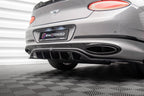 Splitter trasero (con barras verticales) para Bentley Continental Convertible GT Mk3