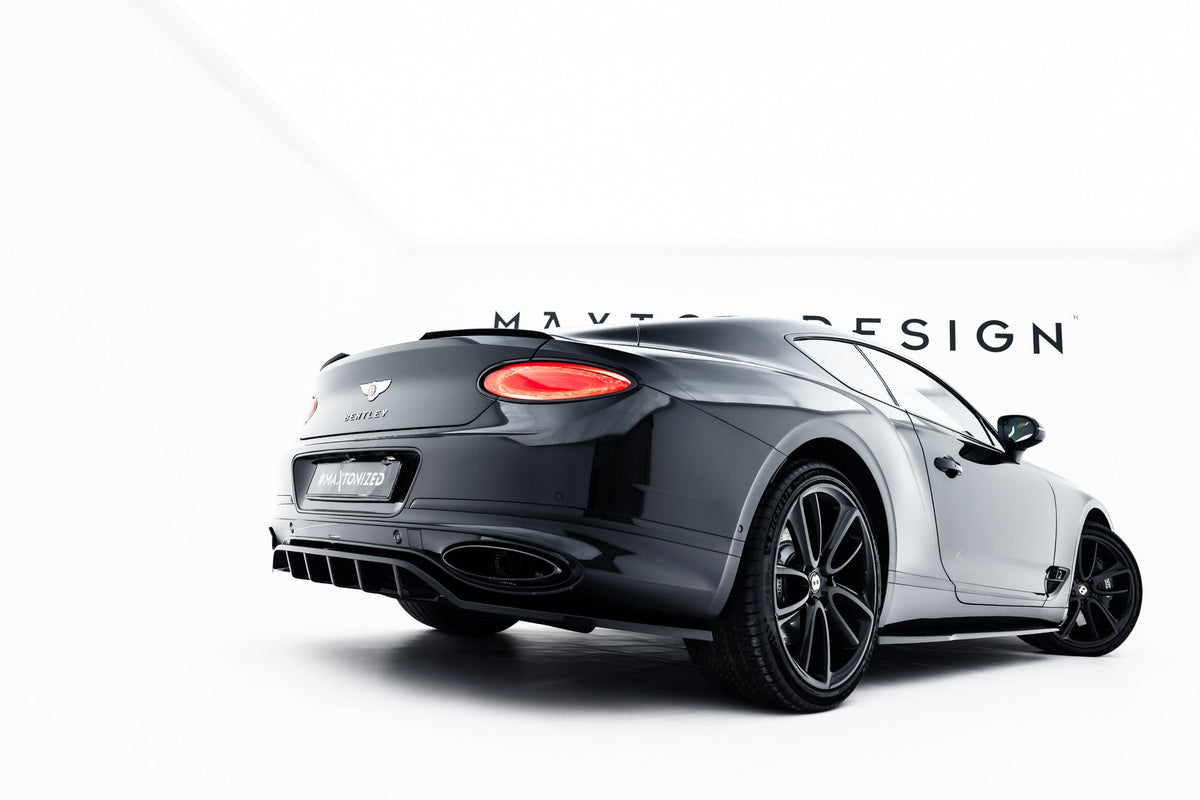 Splitter trasero (con barras verticales) para Bentley Continental GT Coupe Mk3