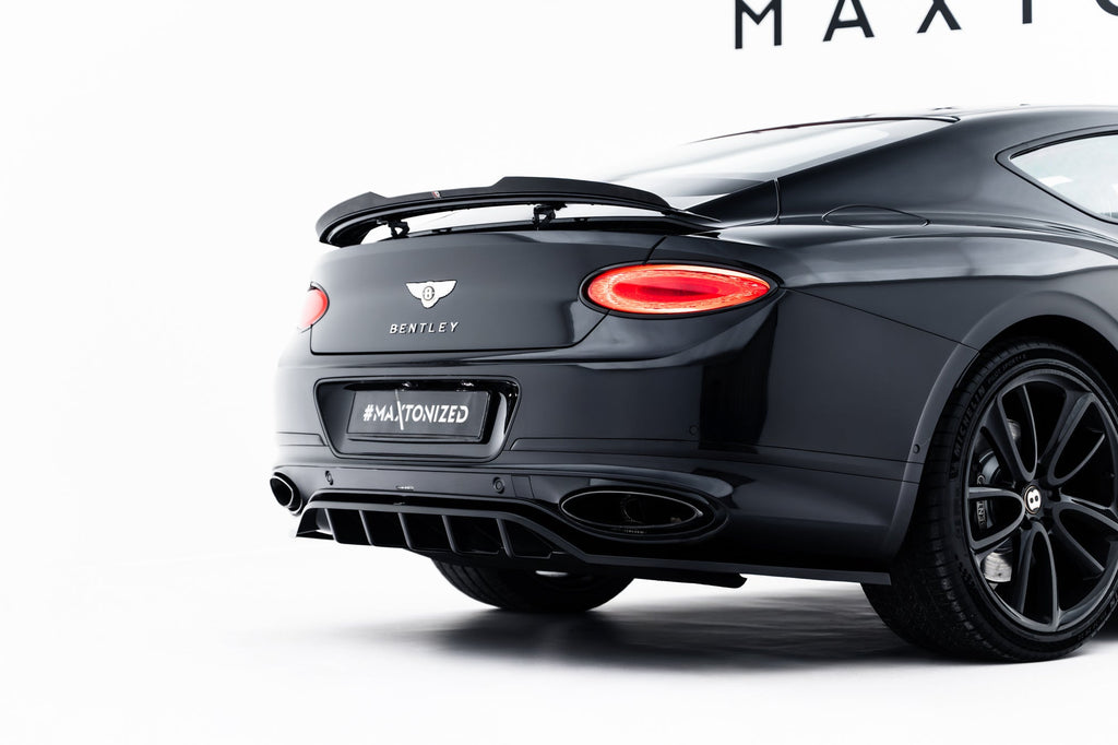 Splitter trasero (con barras verticales) para Bentley Continental GT Coupe Mk3