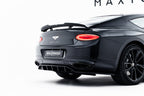 Splitter trasero (con barras verticales) para Bentley Continental GT Coupe Mk3