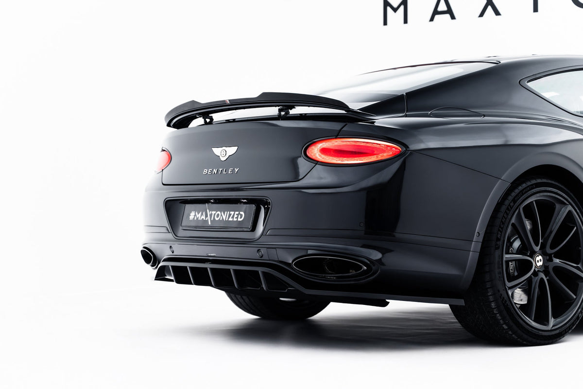 Splitter trasero (con barras verticales) para Bentley Continental GT Coupe Mk3