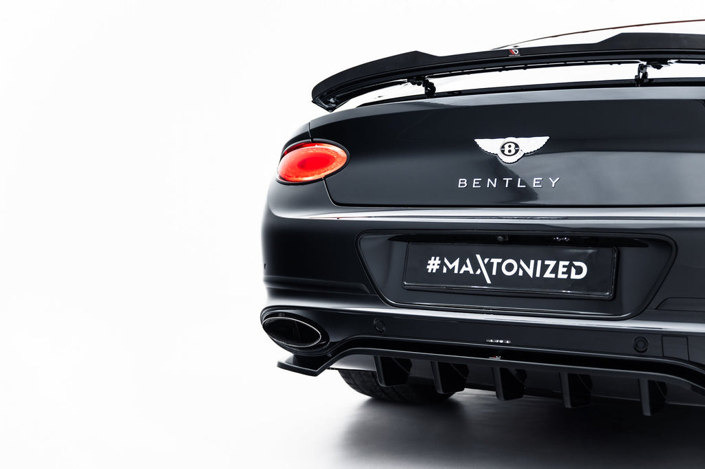 Splitter trasero (con barras verticales) para Bentley Continental GT Coupe Mk3