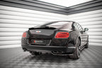 Splitter trasero (con barras verticales) para Bentley Continental GT V8 S Mk2