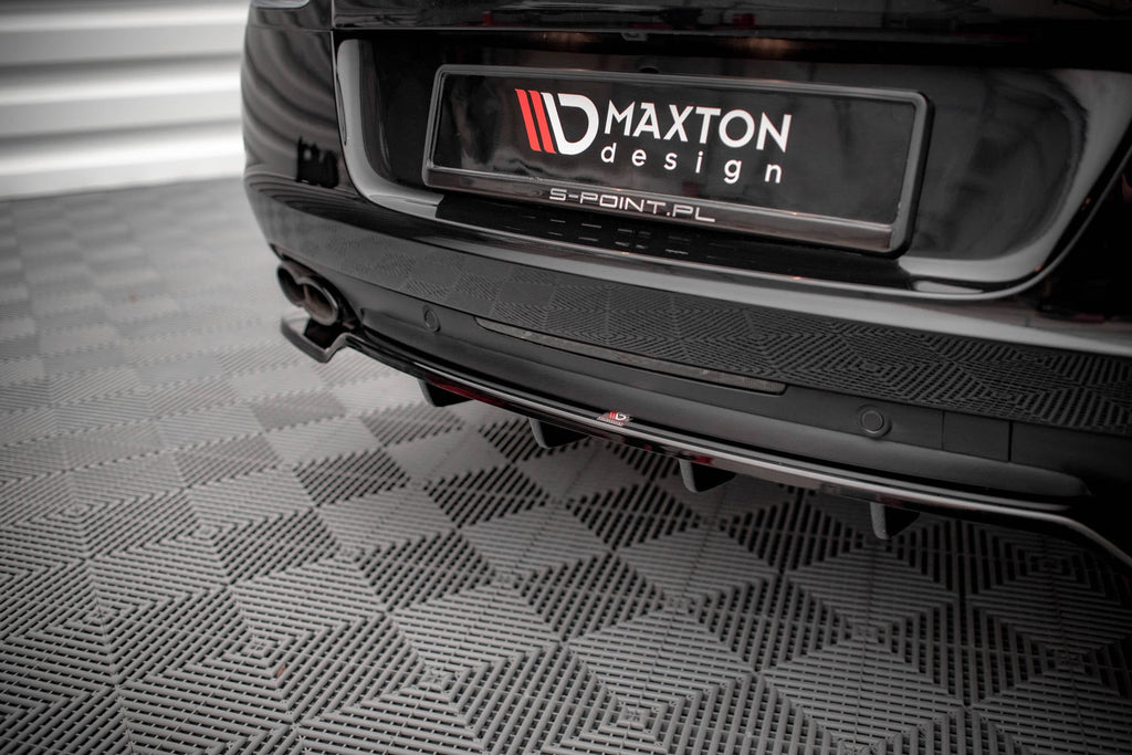 Splitter trasero (con barras verticales) para Bentley Continental GT V8 S Mk2